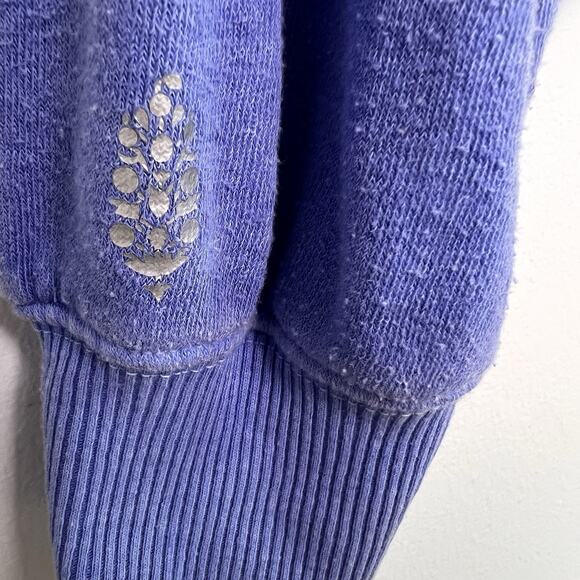 Free People FP Movement Believer Lace Up Hoodie Women's Medium - Picture 3 of 7